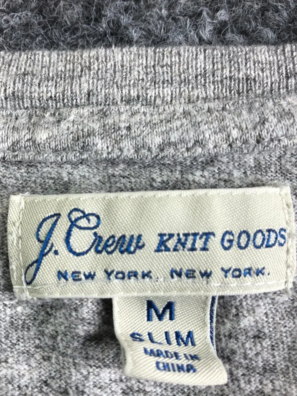 J. Crew measurements photos